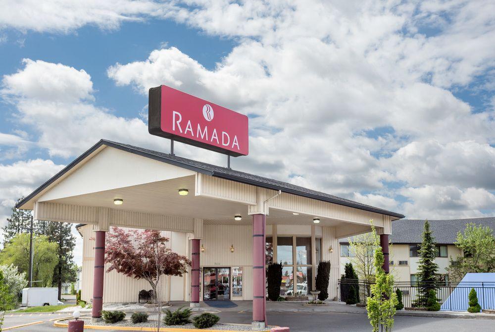Oyo Hotel Spokane North エクステリア 写真