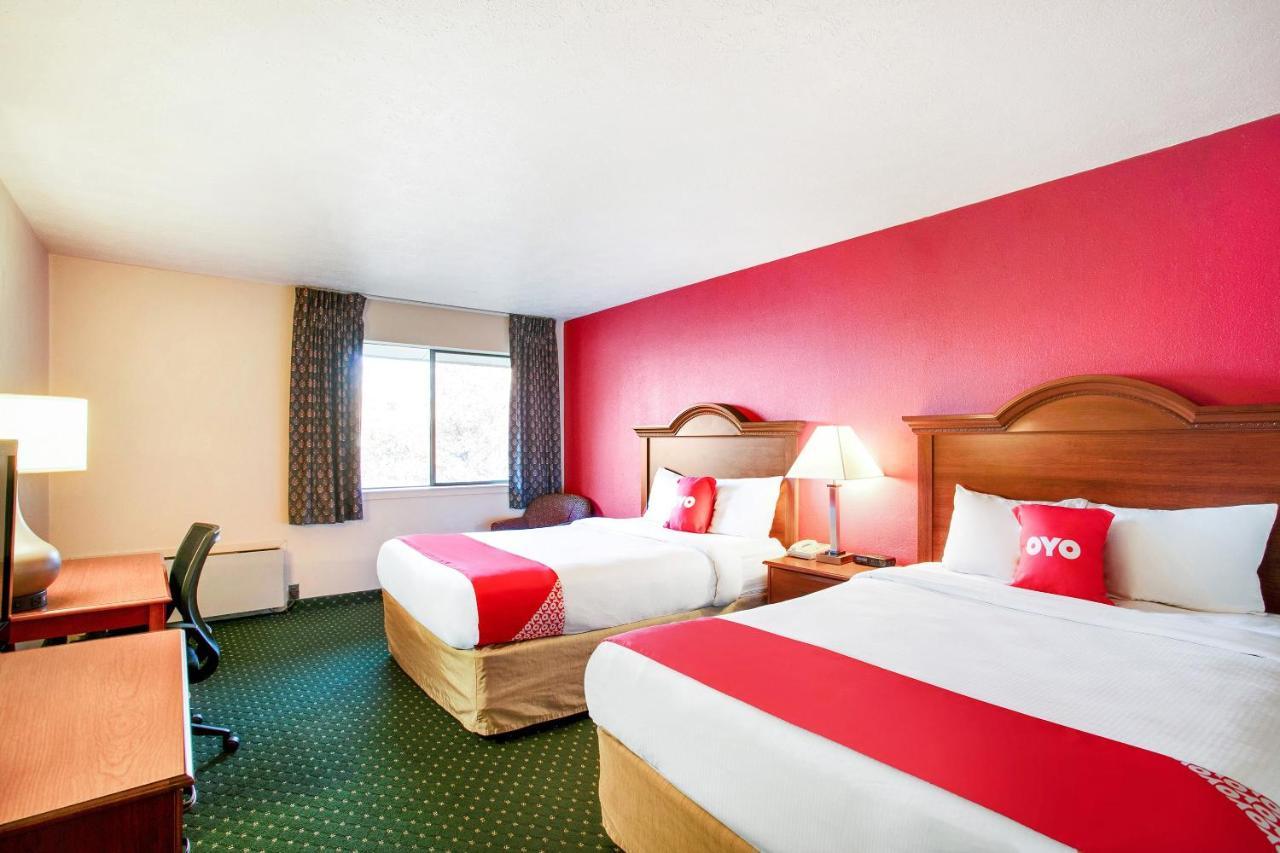 Oyo Hotel Spokane North 部屋 写真