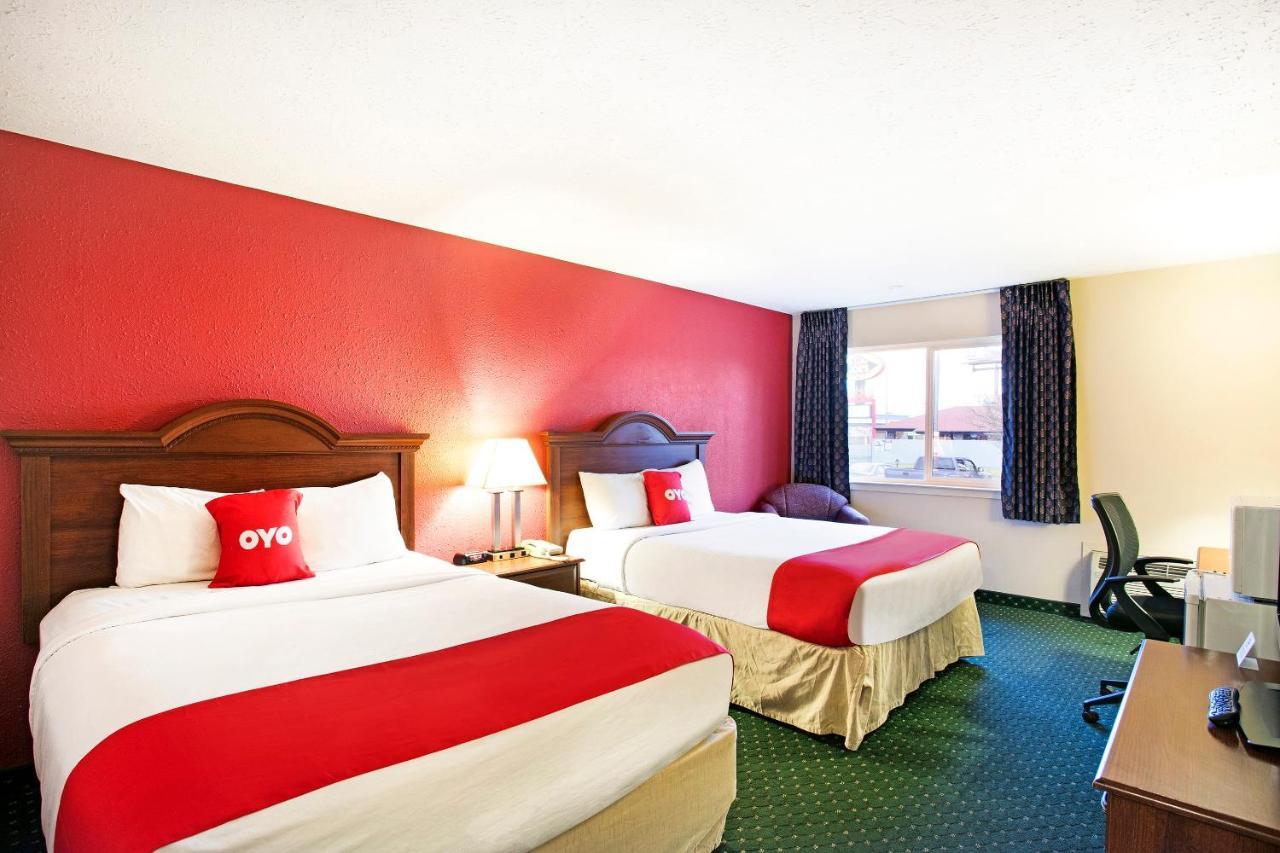 Oyo Hotel Spokane North 部屋 写真